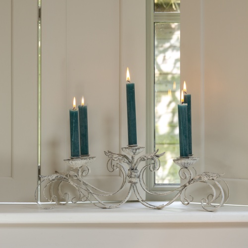 Ornate Candle Holder by Grand Illusions